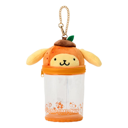 [POMPOMPURIN] "Sanrio Fruits" Vinyl Pouch Charm