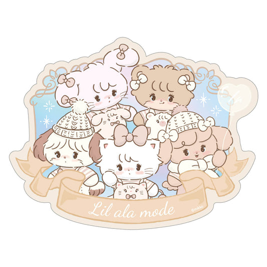 [GROUP] "Mikko Illustrations" Prism Travel Sticker