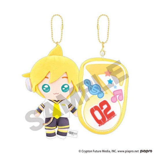 [LEN KAGAMINE] "Vocaloid" Magnet Plush Keychain