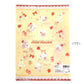 [YELLOW] "Sanrio Sweet Cakes" A4 File Folder