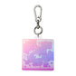 "Pokemon Timeless Adventure Johto" Acrylic Keychain