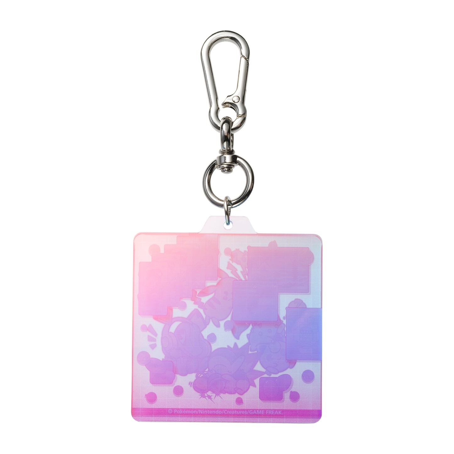 "Pokemon Timeless Adventure Johto" Acrylic Keychain