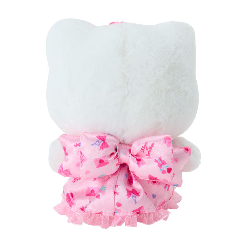 [HELLO KITTY] "Sanrio Wrapping Paper" Plush Keychain