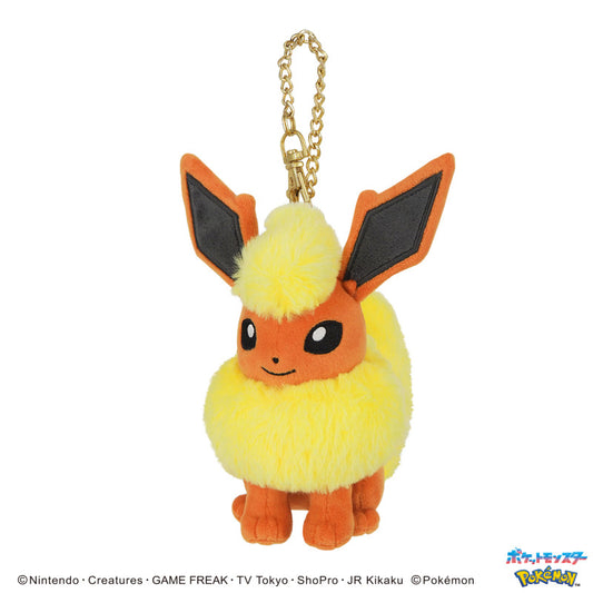 [FLAREON] "Pokemon ALL STAR COLLECTION" Plush Keychain