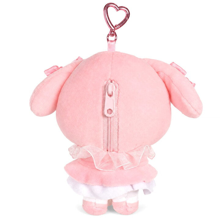 [MY MELODY] "Sanrio Lolita Ballerina" Plush Pouch