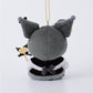 "Kuromi Queen's Kingdom" Plush Keychain