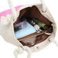 [MY MELODY] "Sanrio Tropical Gal" Rope Handle Tote Bag