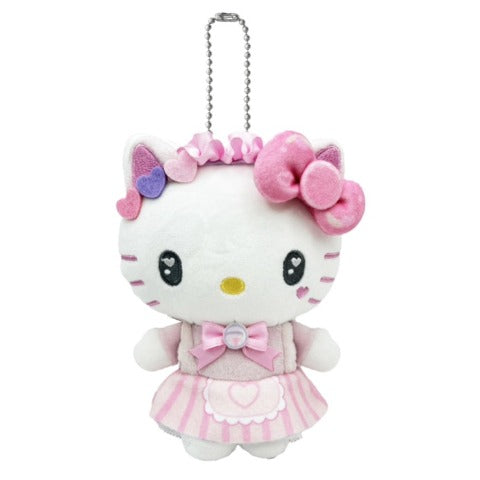 [HELLO KITTY] "Sanrio Neko Art" Plush Keychain