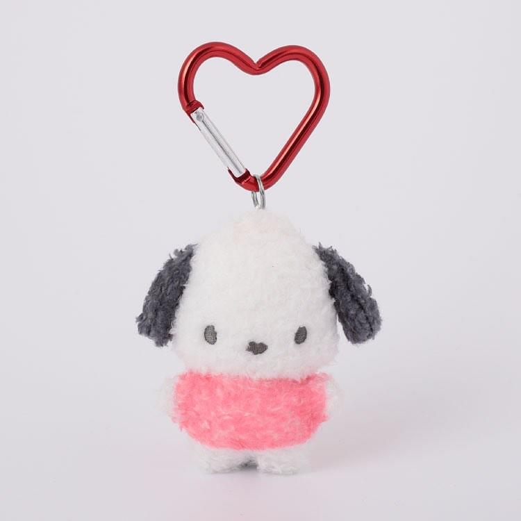 [POCHACCO] "Sanrio Mini Mini" Plush Keychain