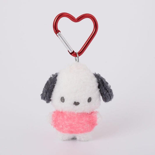 [POCHACCO] "Sanrio Mini Mini" Plush Keychain
