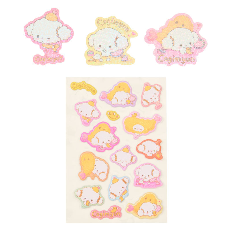 "Cogimyun & Ebi-chan Everyday Best Friends" Sticker Set