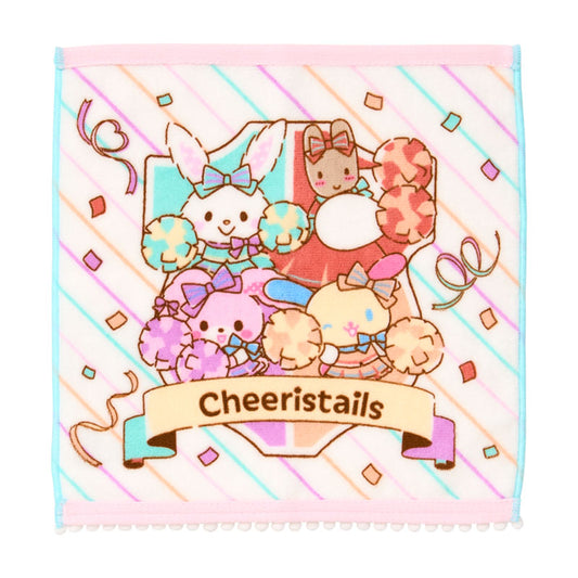"Sanrio Cheeristails" Petit Towel