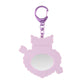 [KUROMI] "Sanrio School" Mirror Keychain