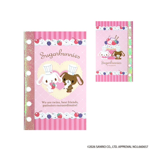 [PINK] "Sugarbunnies" Sticker Binder Refill