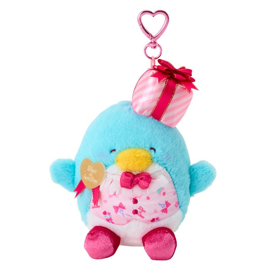 [TUXEDO SAM] "Sanrio Wrapping Paper" Plush Keychain