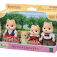 [CARAMEL DOG FAMILY] Sylvanian Families" Figure Set