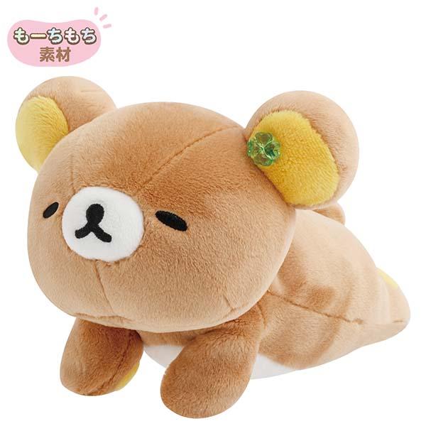 [RILAKKUMA] "Chairoikoguma 10th Anniversary Kumakyun Days" Nobi Plush
