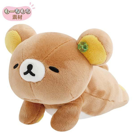 [RILAKKUMA] "Chairoikoguma 10th Anniversary Kumakyun Days" Nobi Plush