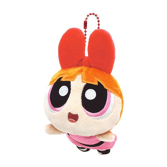 [BLOSSOM] "The Powerpuff Girls Flying" Plush Keychain