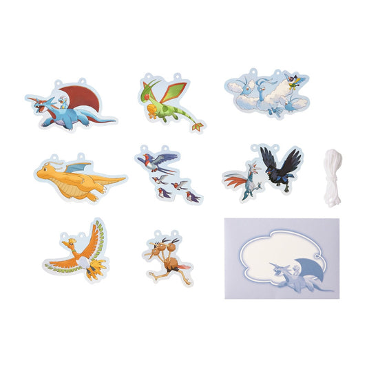 "Pokemon Soaring Dreams" Garland Card