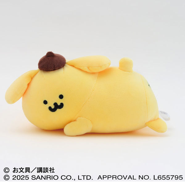 [POMPOMPURIN] "Pompompurin x Obungu to Issho" Arm Cushion