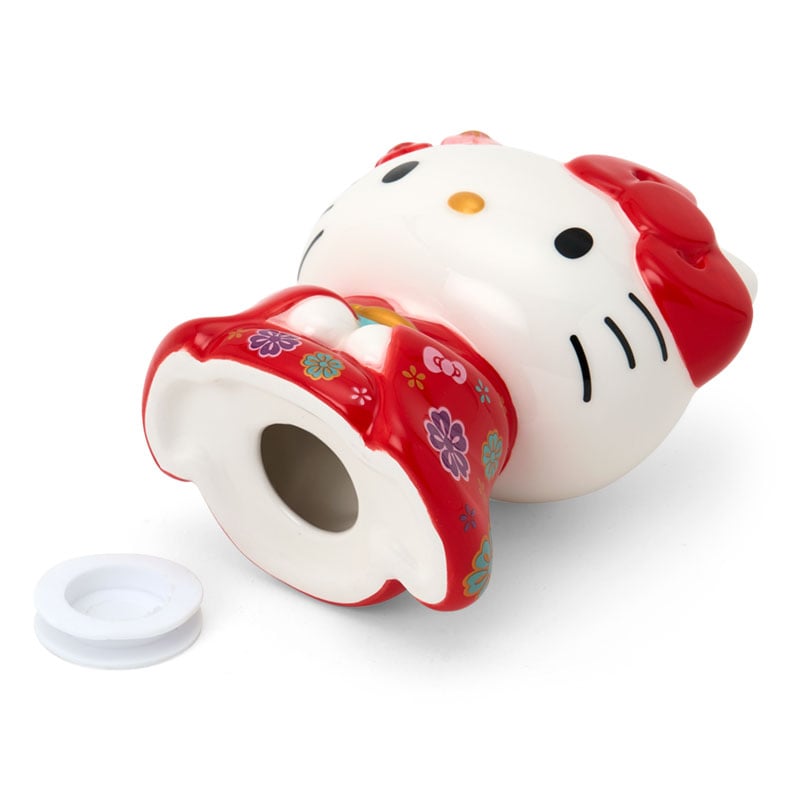 [KIMONO] "Hello Kitty" Ceramic Piggy Bank