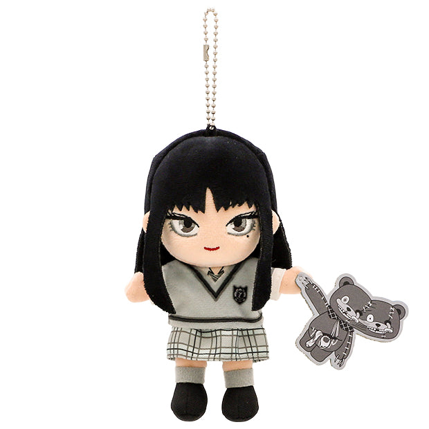 "USJ Junji Ito Tomie Halloween Horror Nights" Plush Keychain