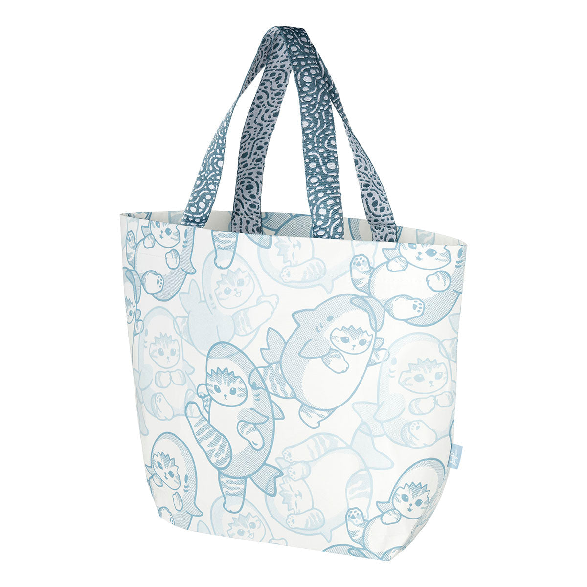 "Mofusand BOARD SHARK!" Boat Shaped Shopping Bag