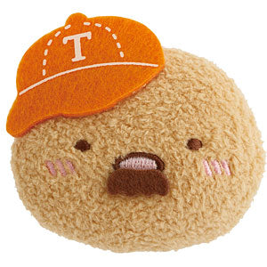 [TONKATSU] "Sumikko Gurashi Emoji" Plush Badge