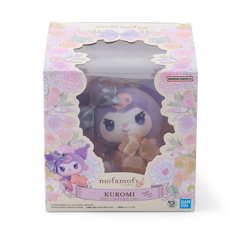 [KUROMI] "Mofamofy Sanrio Pastel" Figure