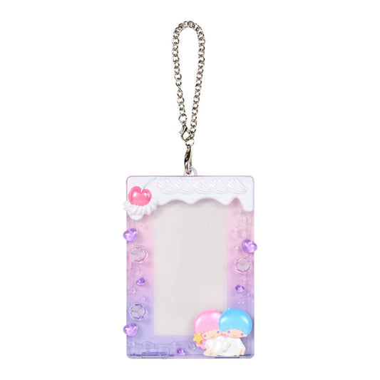 [LITTLE TWIN STARS] "Sanrio Enjoy Idol Sweet" Trading Card Holder