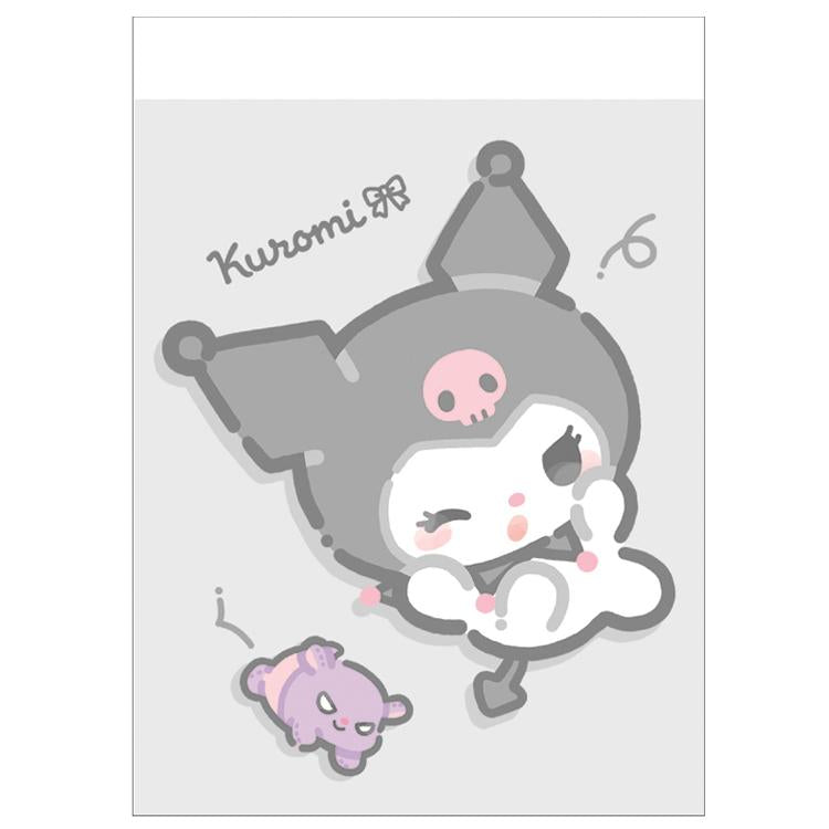 [KUROMI] "Sanrio Korokorotto" Mini Memo