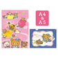 LIMITED "Rilakkuma Makumaku Miracle Wonderland" File Folder Set