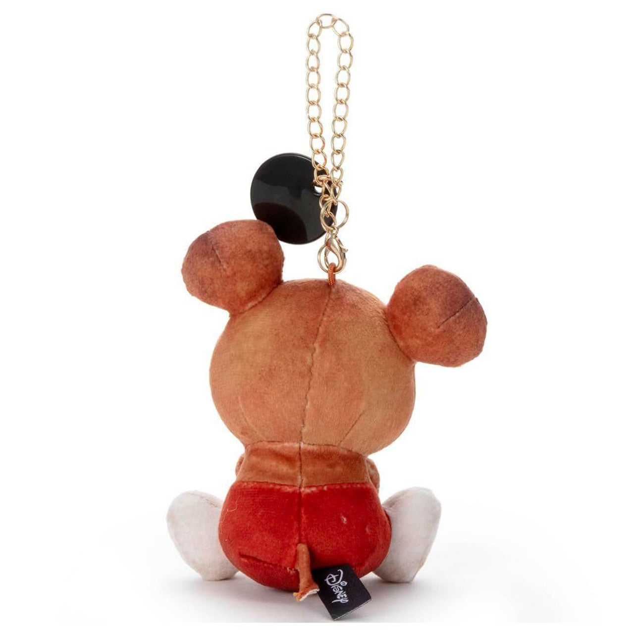 [SITTING MICKEY / BREAD] "Disney Nui Bread" Plush Keychain