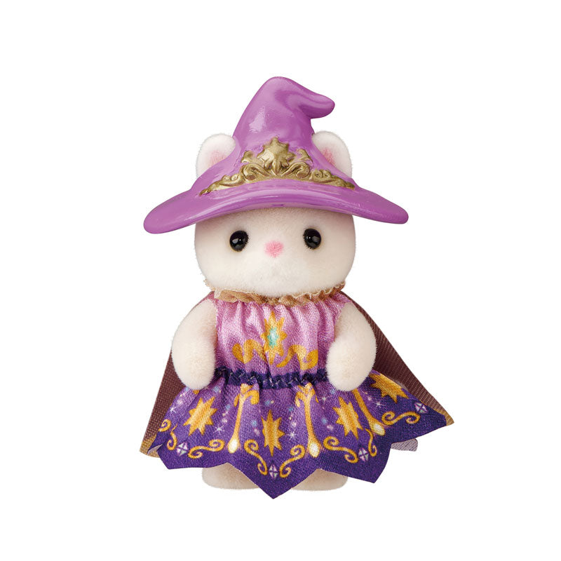 [FLYING BROOM IN THE MOONLIGHT] "Sylvanian Families Little Tales" Set