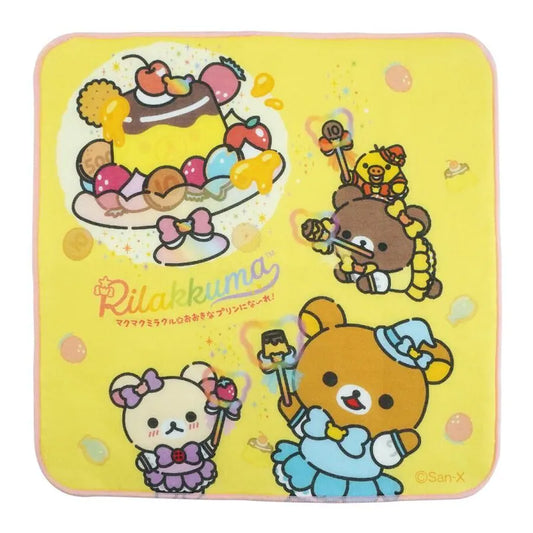 LIMITED "Rilakkuma Makumaku Miracle Wonderland" Petit Towel