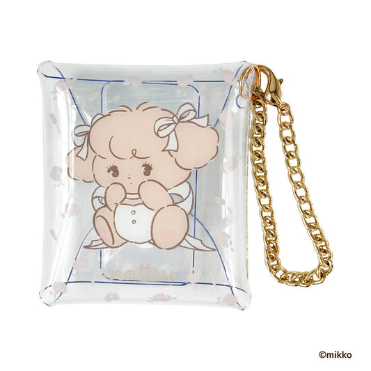 [NATTSU / EXTRA SMALL] "Mikko Illustrations" Clear Multi Case