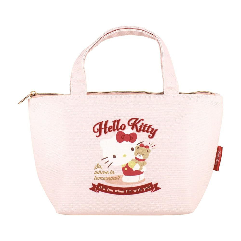 [HELLO KITTY] "Sanrio" Canvas Lunch Bag