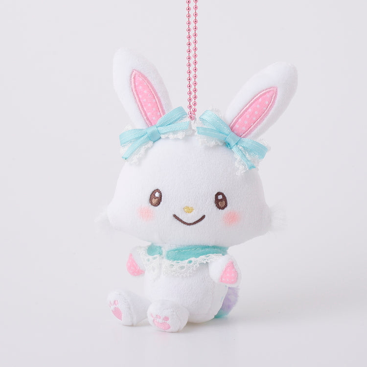 [WISH ME MELL] "Sanrio Hey, you! Over Here! Munyugurumi" Plush Keychain