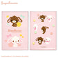"THANKYOUMART x Sugarbunnies" Folding Mirror