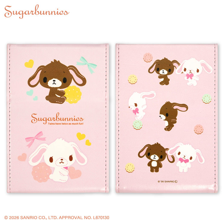 "THANKYOUMART x Sugarbunnies" Folding Mirror