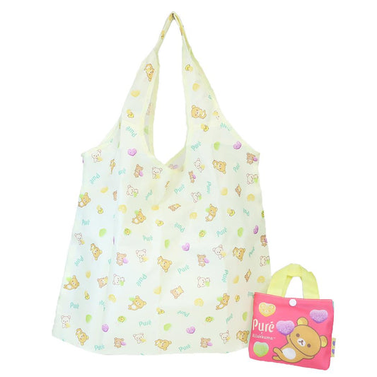 "Pure Gummy x Rilakkuma" Eco Bag