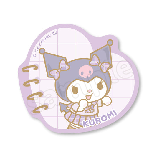 [KUROMI] "Sanrio Dreamy Sailor" Sticker