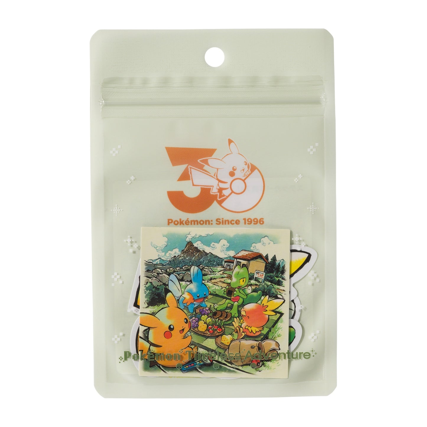 "Pokemon Timeless Adventure Hoenn" Sticker Set