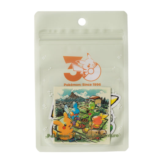 "Pokemon Timeless Adventure Hoenn" Sticker Set