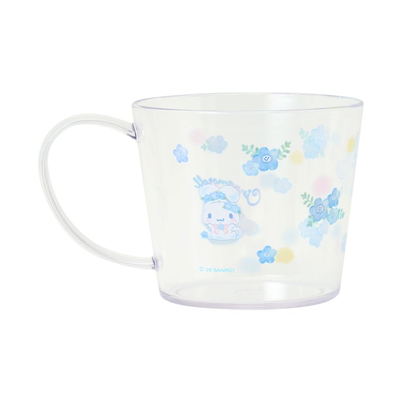 [CINNAMOROLL] "Sanrio" Clear Mug