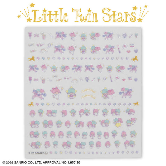 "THANKYOUMART x Little Twin Stars" Nail Stickers