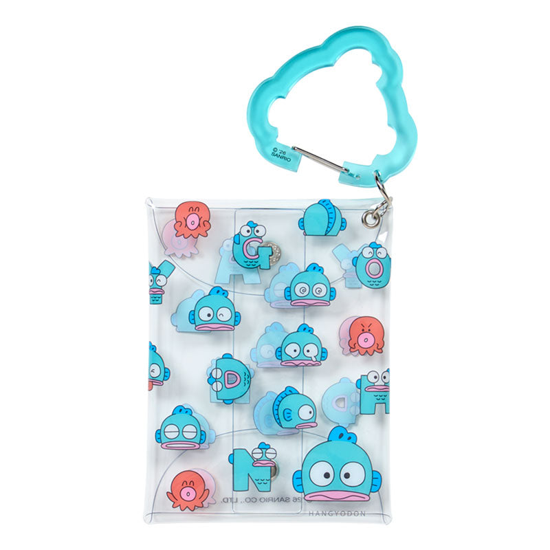 "Hangyodon Funny Face" Pouch with Carabiner