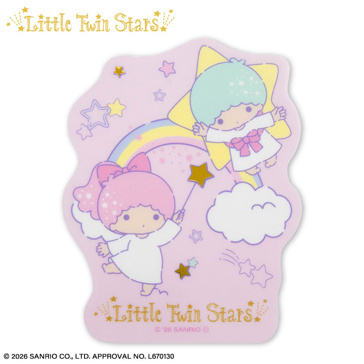 [RAINBOW] "THANKYOUMART x Little Twin Stars" Clear Sticker