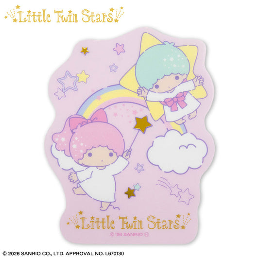 [RAINBOW] "THANKYOUMART x Little Twin Stars" Clear Sticker
